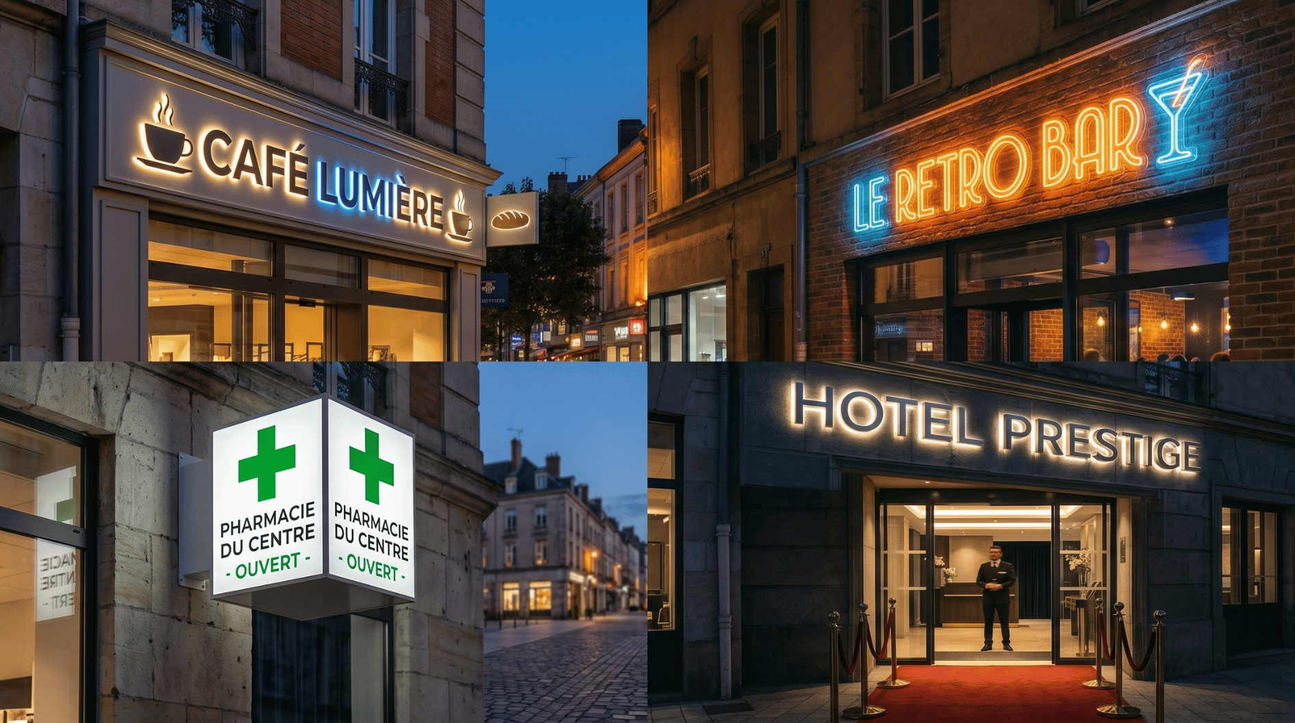 Enseigne lumineuse : pourquoi en installer une et quel type choisir ?