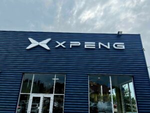 Enseigne XPENG