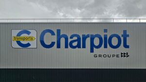 Enseigne XXL pour charpiot
