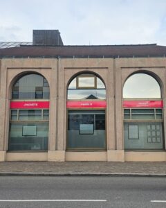 Enseigne pour Neolia à montbéliard